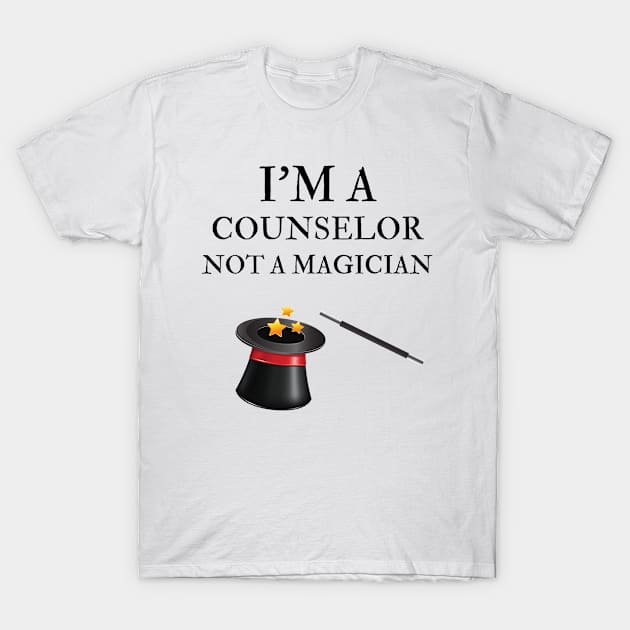 counselor T-Shirt by Mdath